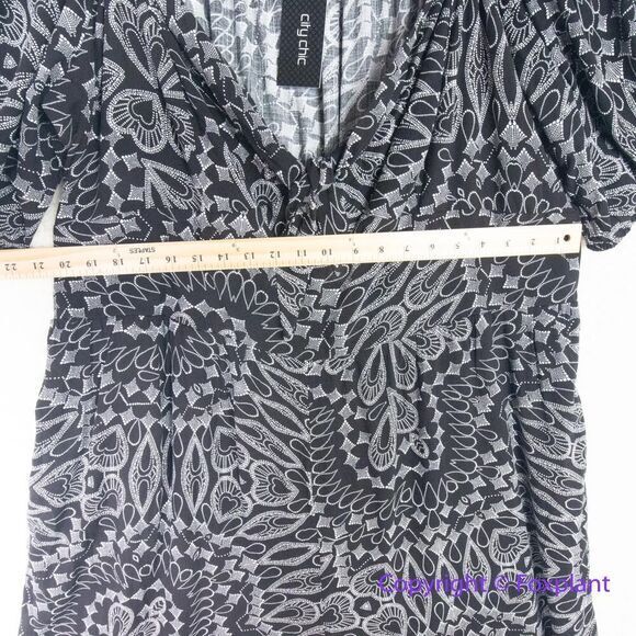 New! City Chic Bora Bora Jumpsuit‎ - black, size 24 - Picture 6 of 16